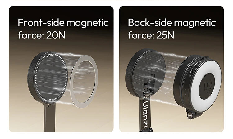 Portable Phone Tripod with Magnetic Mount and Wireless Remote