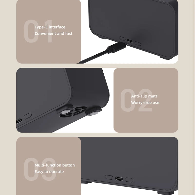 Flame Effect Aromatherapy Diffuser