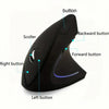 Vertical Ergonomic Wireless Mouse