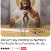 Adult Paint by Numbers Kit – African Women Portrait on Canvas