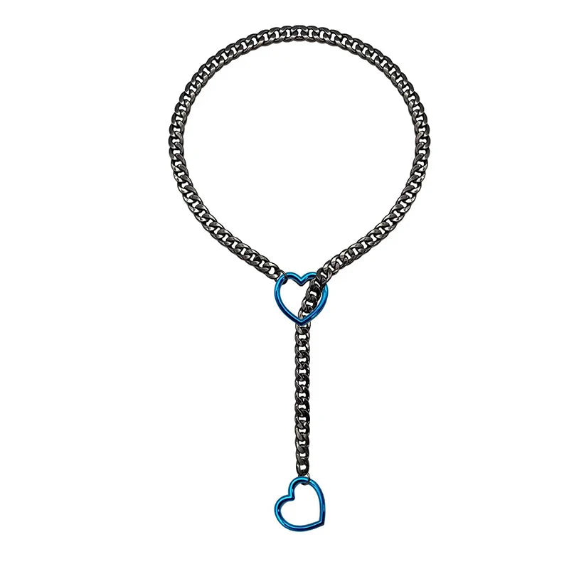 Stainless Steel Cuban Link Necklace