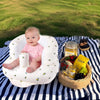Inflatable Baby Seat with Built-in Pump – Portable & Easy to Clean