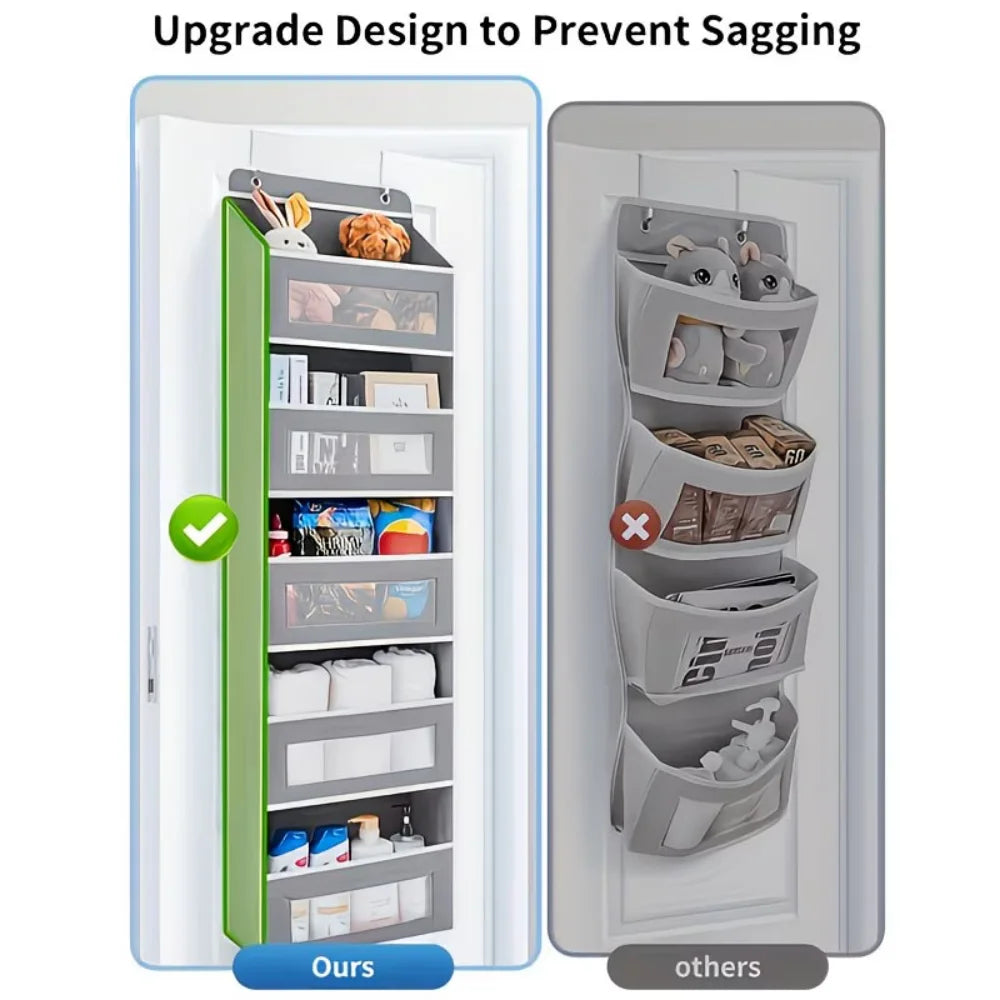 5-Tier Over-the-Door Hanging Organizer