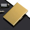 Slim Stainless Steel RFID Blocking Card Holder