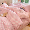 Ultra-Soft Pre-Washed Microfiber Duvet Cover Set with Pillowcases
