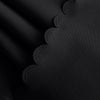 Round Solid Color Polyester Tablecloth for Weddings, Parties & Dining