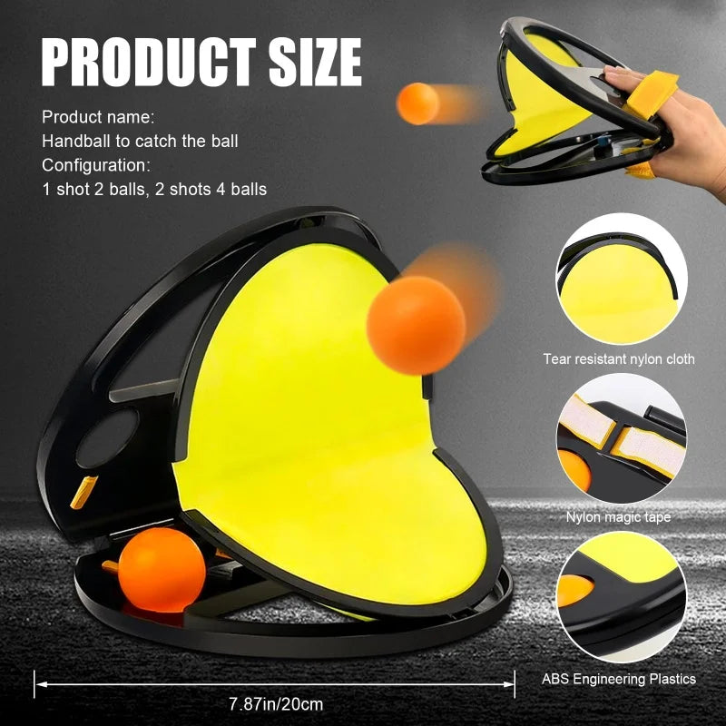 Toss & Catch Racket Game Set