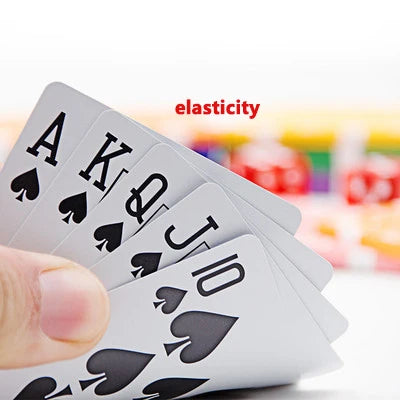 Waterproof PVC Playing Cards – Durable & Flexible Deck for Ultimate Gameplay
