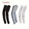 UV Protection Sun Sleeves - Breathable Arm Covers for Outdoor Activities