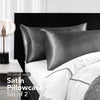 Satin Silk Pillowcase Set - Standard Size