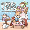 Cat Moments Adult Coloring Book