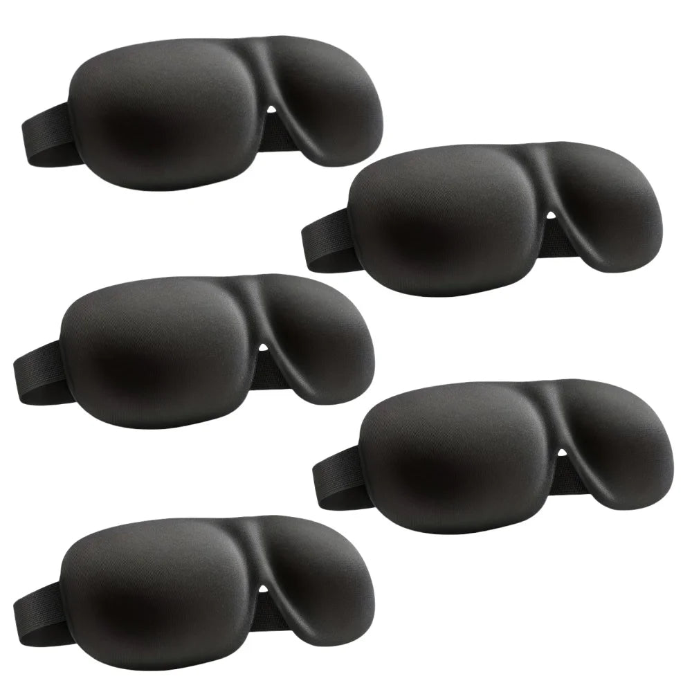 3D Contoured Sleep Mask for Light Blocking