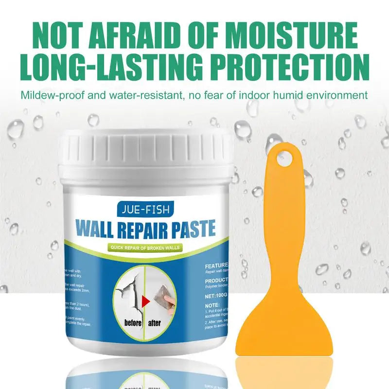 Quick-Dry Wall Repair Paste