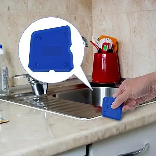5-in-1 Silicone Caulk Remover and Smoother Kit