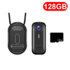 Compact Magnetic Action Camera with WiFi
