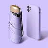 Compact UV-Protective Pocket Umbrella