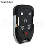 Replacement Smart Key Fob Shell for Chevrolet & GMC Trucks and SUVs