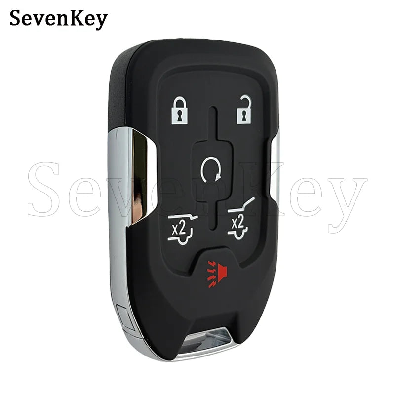Replacement Smart Key Fob Shell for Chevrolet & GMC Trucks and SUVs