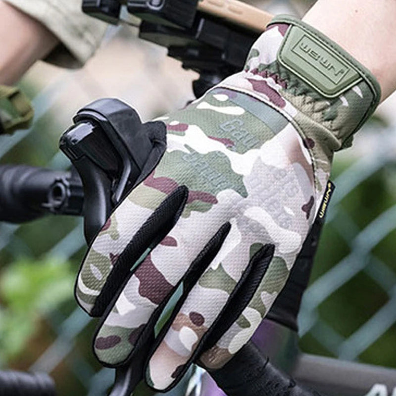 Men's Tactical Full-Finger Gloves