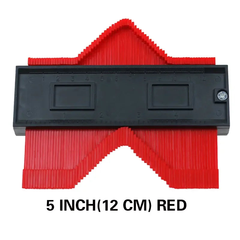 Contour Gauge with Lock – Precision Profile Copier for Woodworking & Tiling