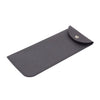 PU Leather Glasses Case with Magnetic Snap Closure