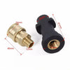 Quick Connect Pressure Washer Adapter with Copper Nozzle