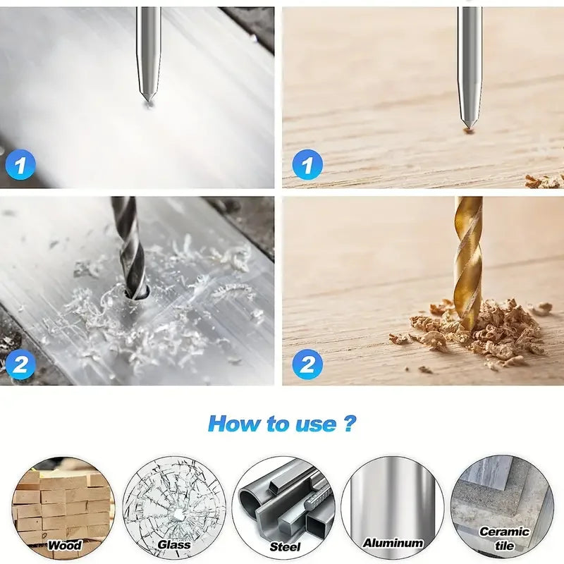 Automatic Center Punch with Spring-Loaded Mechanism