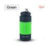 Mini lampe de poche USB rechargeable sur porte-clés