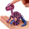 Modelo de Esqueleto de T-Rex Articulable