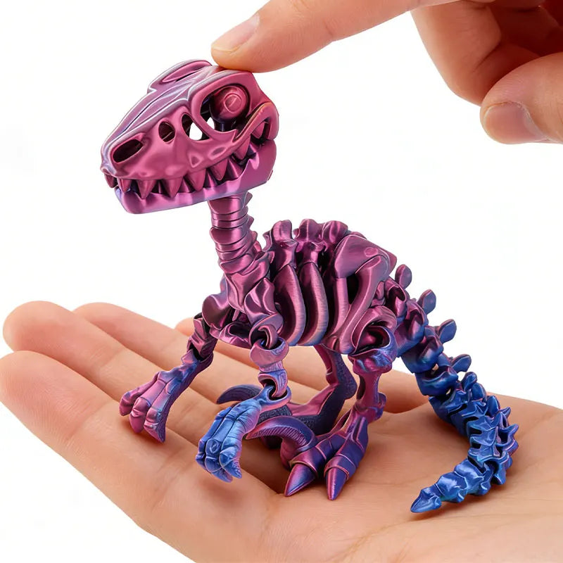 Modelo de Esqueleto de T-Rex Articulable
