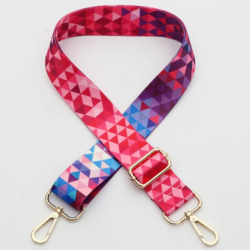 Adjustable Shoulder Strap for Handbags and Messenger Bags