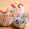 Pearl White Cake Decorative Balls for Baking & Desserts
