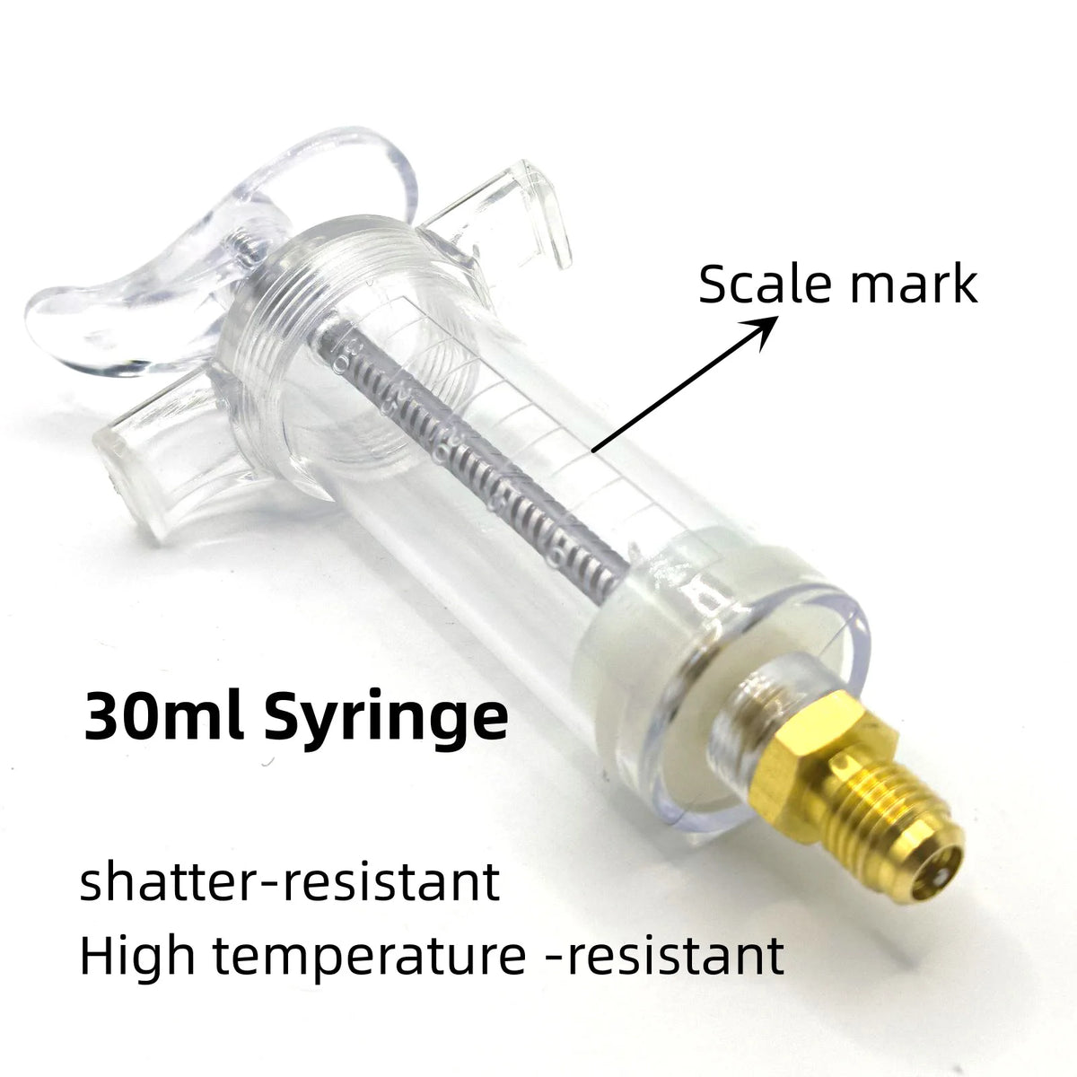 Car A/C Oil and Dye Injector with Low-Side Quick Coupler
