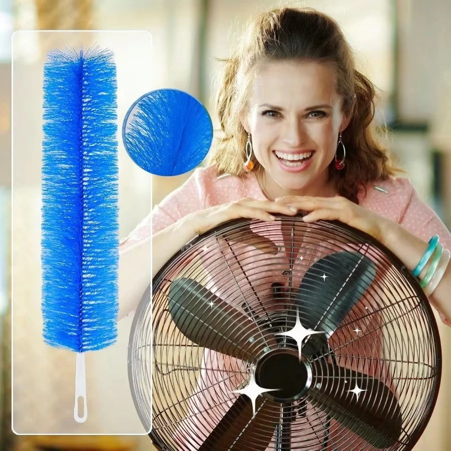 Flexible Bendable Cleaning Duster for Fans, Blinds & Home