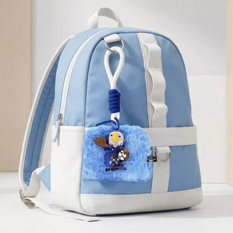 World Cup Mascot Plush Bag Charm