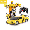 2-in-1 Transforming RC Car & Robot