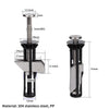 Stainless Steel Toilet Seat Hinge Bolt Kit