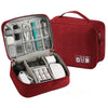 Waterproof Travel Cable Organizer Bag