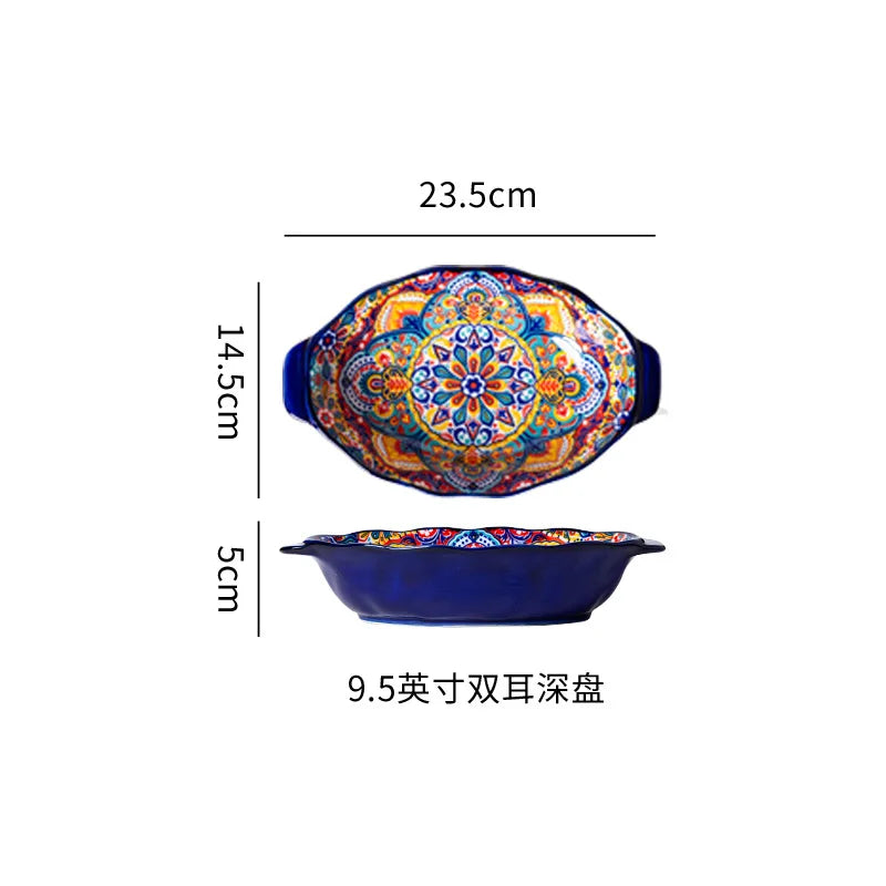 Modern Ceramic Dinnerware Set