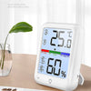 Digital Temperature and Humidity Monitor with Clock and Backlight