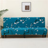 Stretchable Sofa Cover with Geometric Pattern for Futon Seats