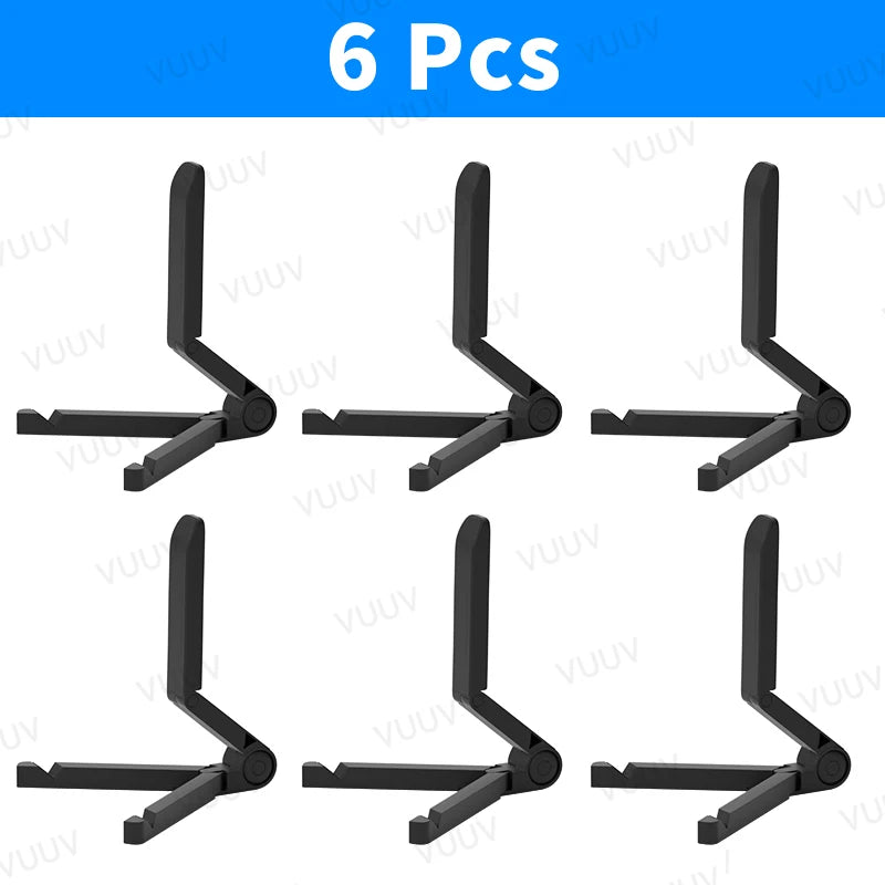 Support Pliant Ajustable pour Tablettes et Smartphones