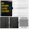 A5 Money Savings Challenge Binder with Cash Envelopes