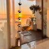 Japanese-Style Metal Pagoda Wind Chime