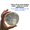 Transparent Coconut Mochi Squishy Stress Relief Toy