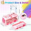 4-in-1 Paint Brush Cleaner and Holder with Palette