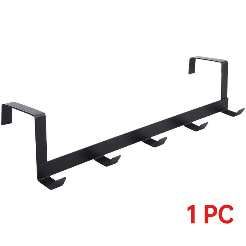 5-Hook Over-the-Door Organizer