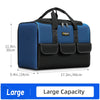 Heavy Duty Tool Bag with Organizer
