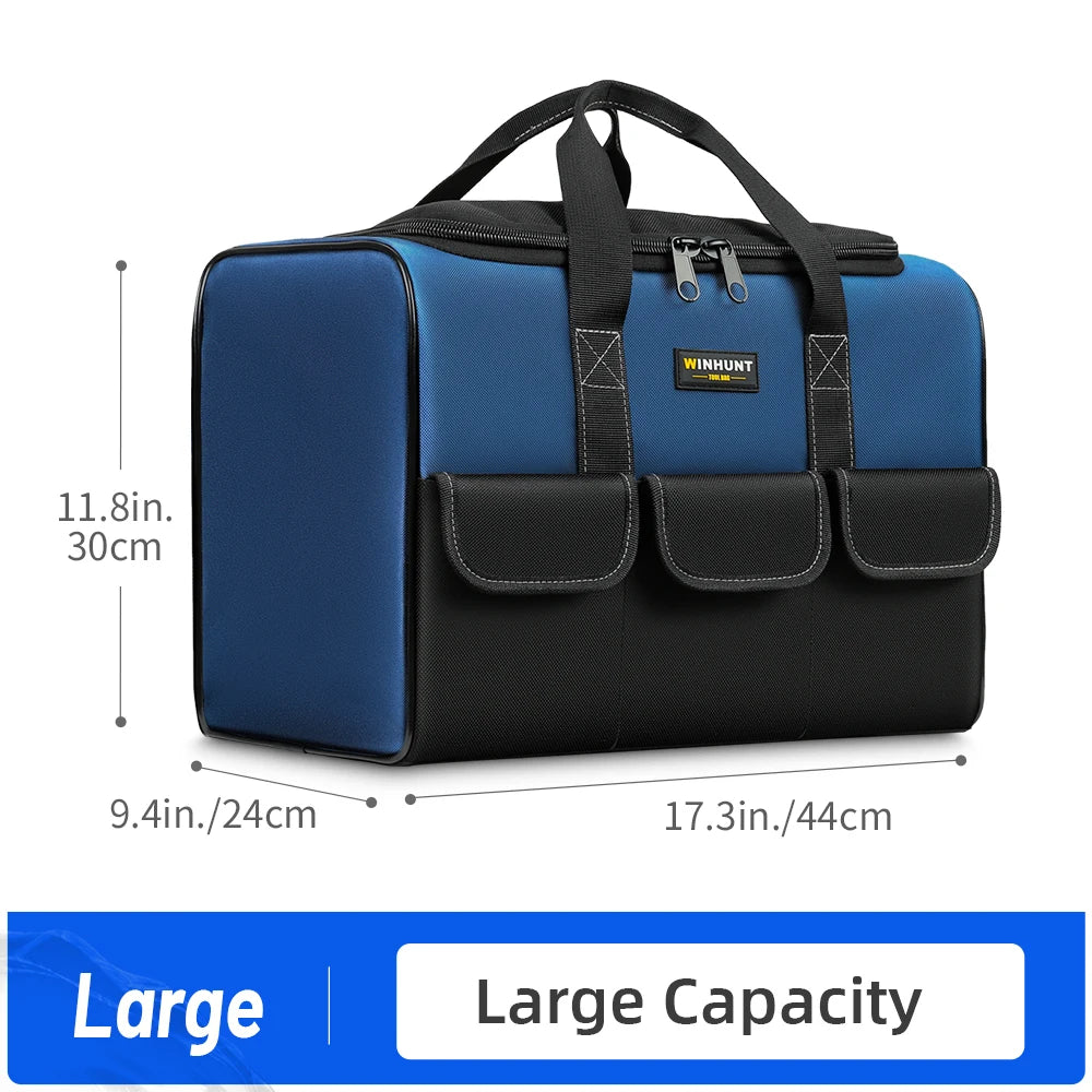 Heavy Duty Tool Bag with Organizer