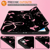 Smart iPad Case with Apple Pencil Holder and Sleep/Wake Cover